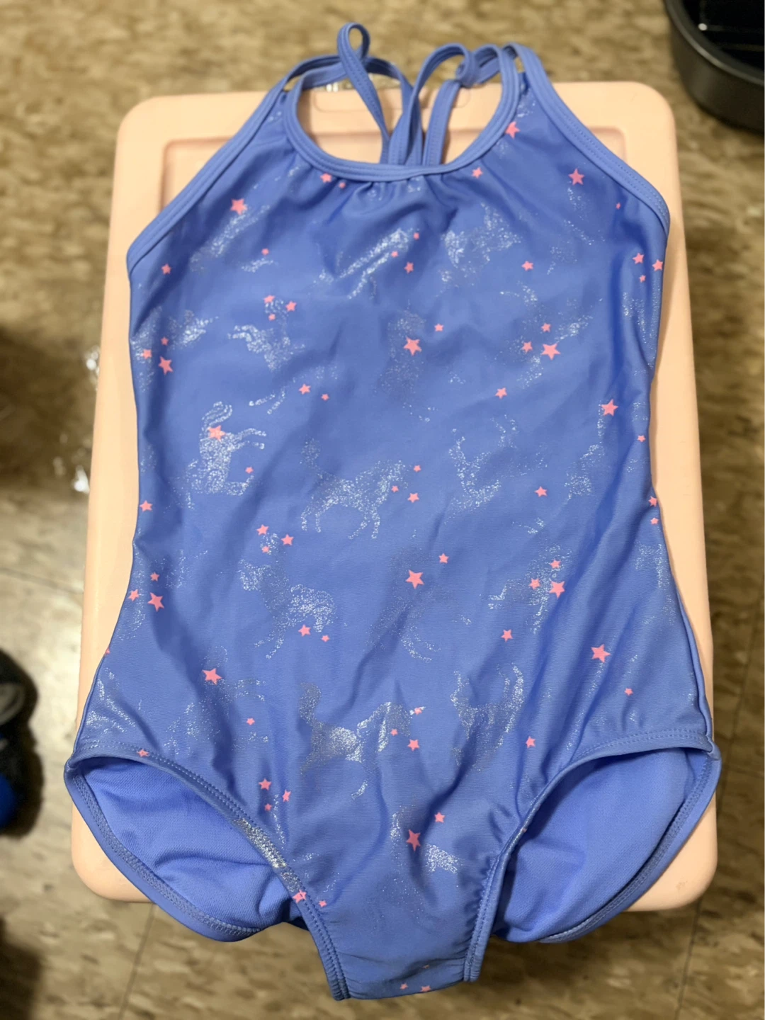 Cat & Jack Girls Swimsuit Size M (7/8)