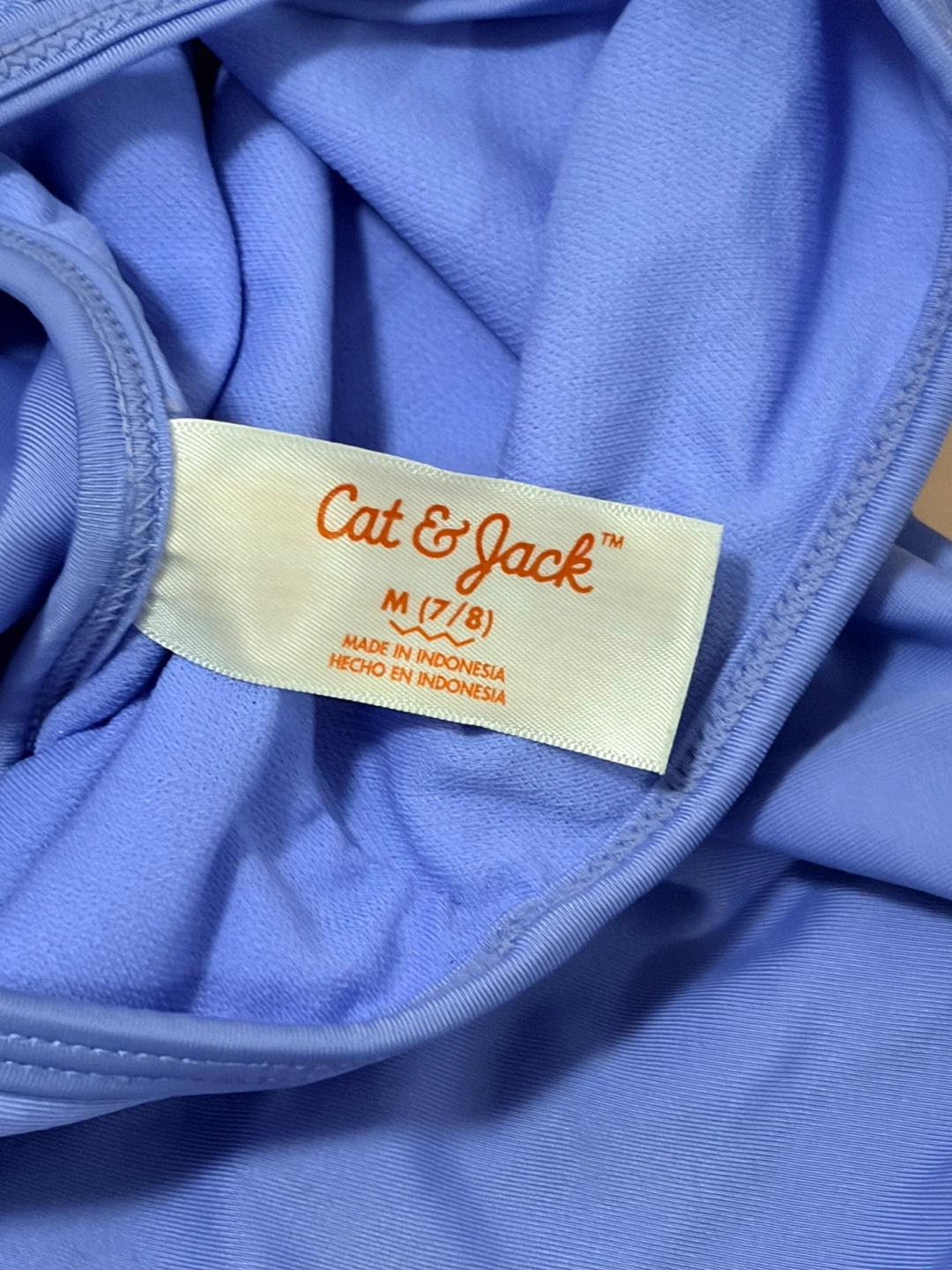 Cat & Jack Girls Swimsuit Size M (7/8) - photo 4