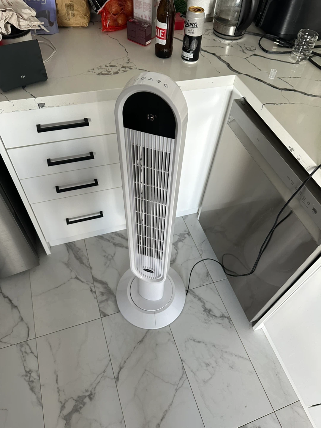 White Tower Fan - photo 3