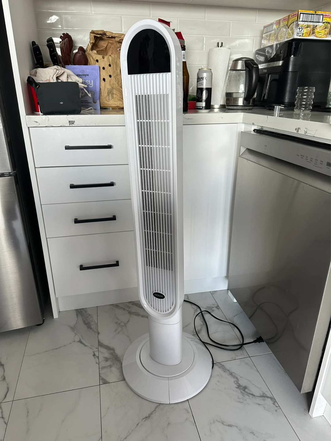White Tower Fan