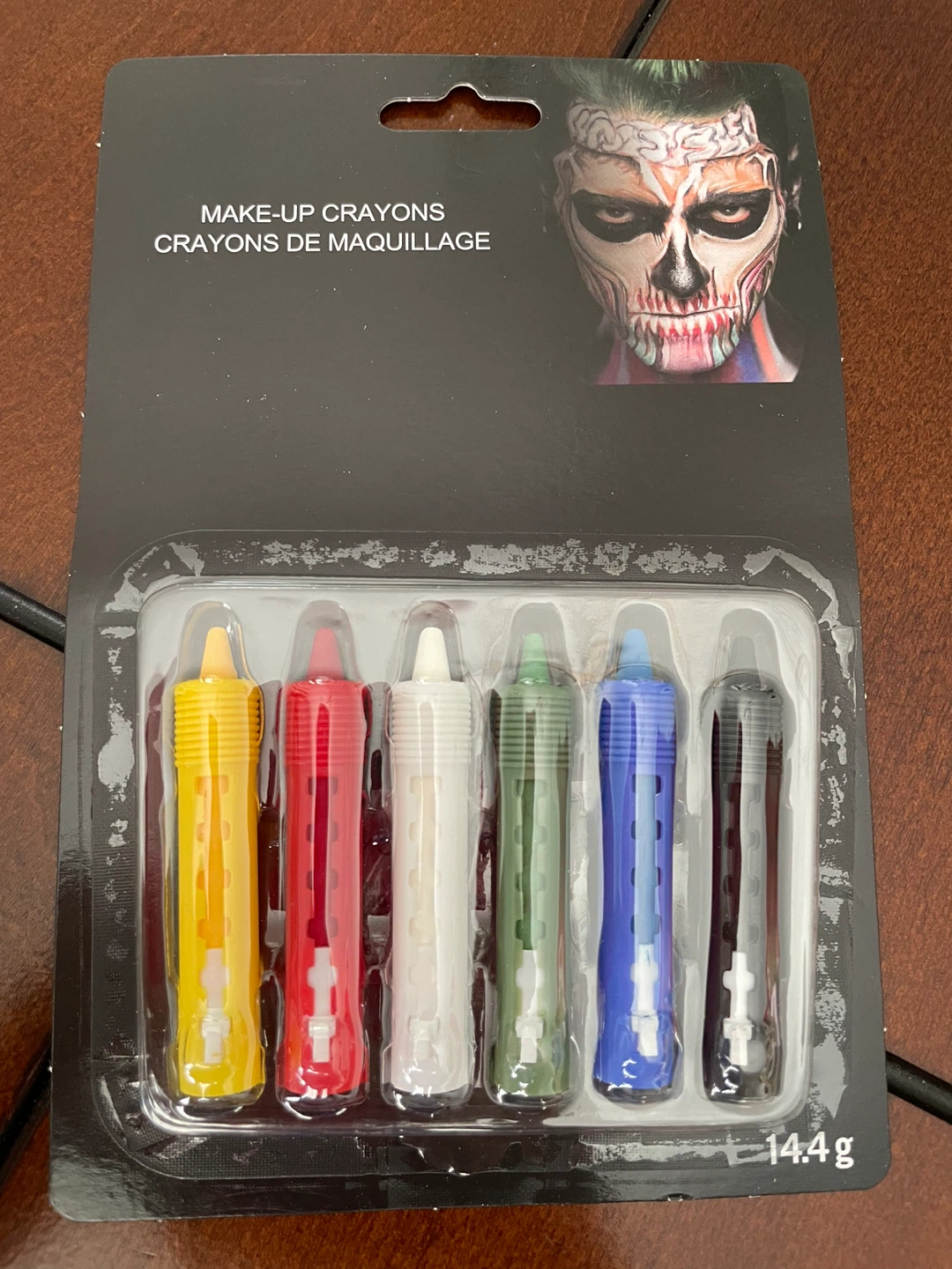 NEW! Face Paint Make-Up Crayons Set