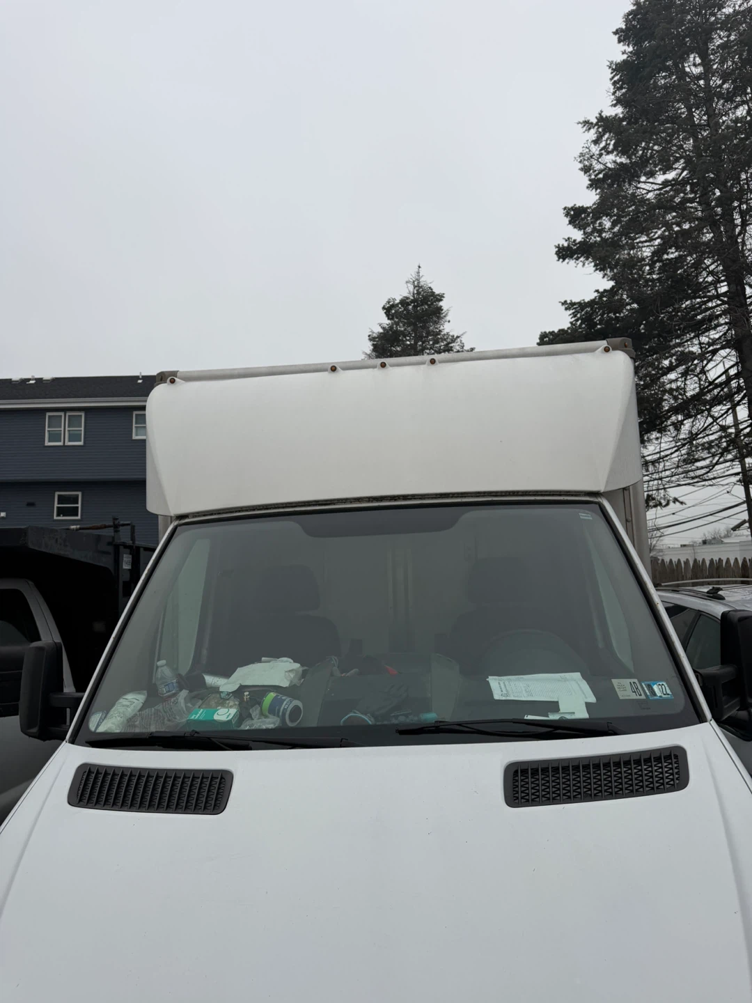 White Mercedes-Benz Sprinter Box Truck - photo 5