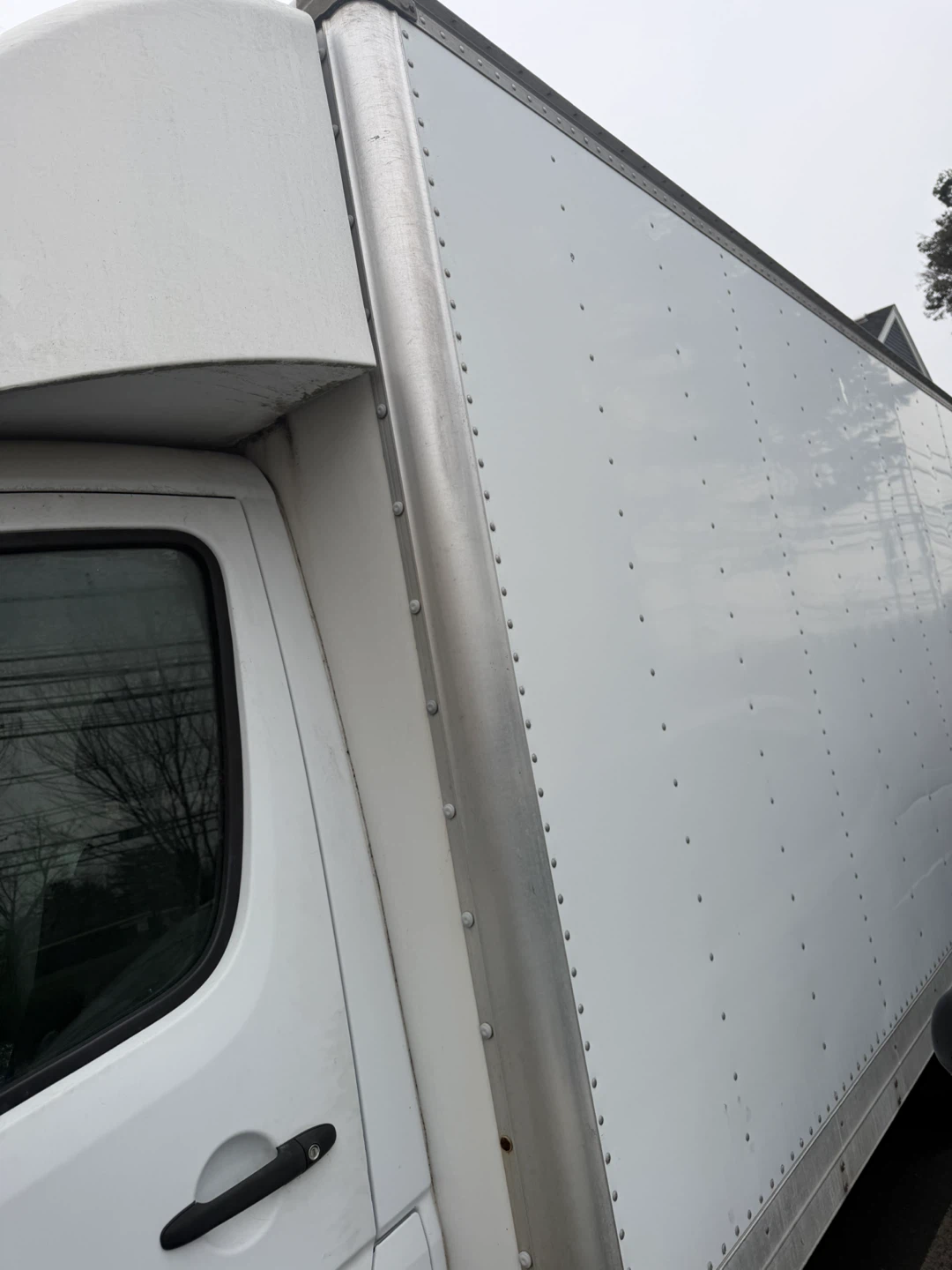White Mercedes-Benz Sprinter Box Truck - photo 4