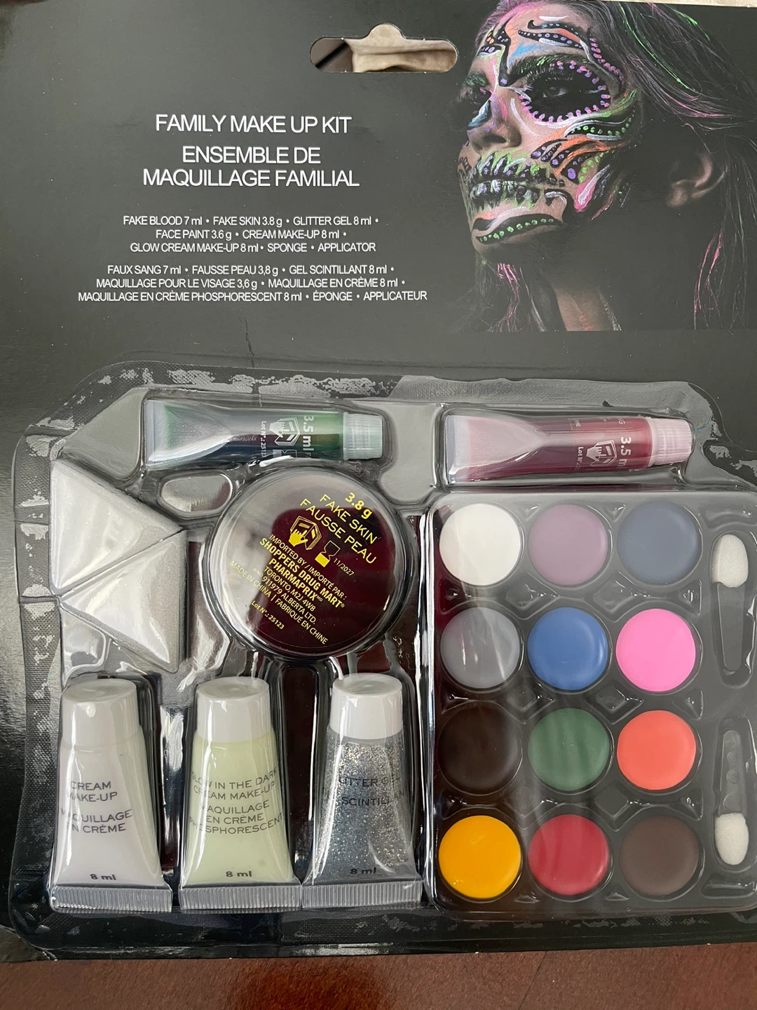NEW! Face Paint - Family Make Up Kit