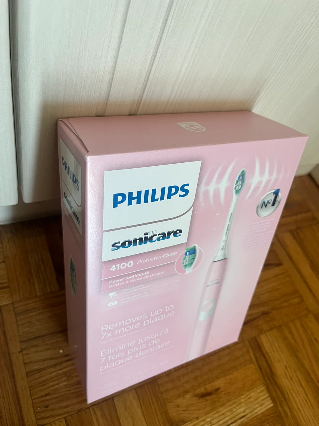 Philips Sonicare 4100 ProtectiveClean Electric Toothbrush - Pink - photo 3
