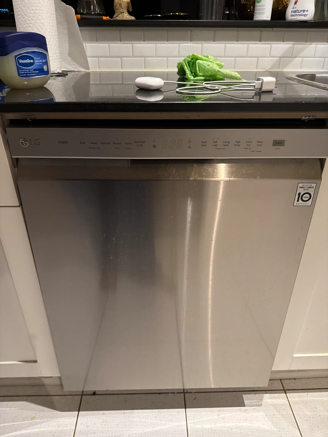 LG Stainless Steel Dishwasher