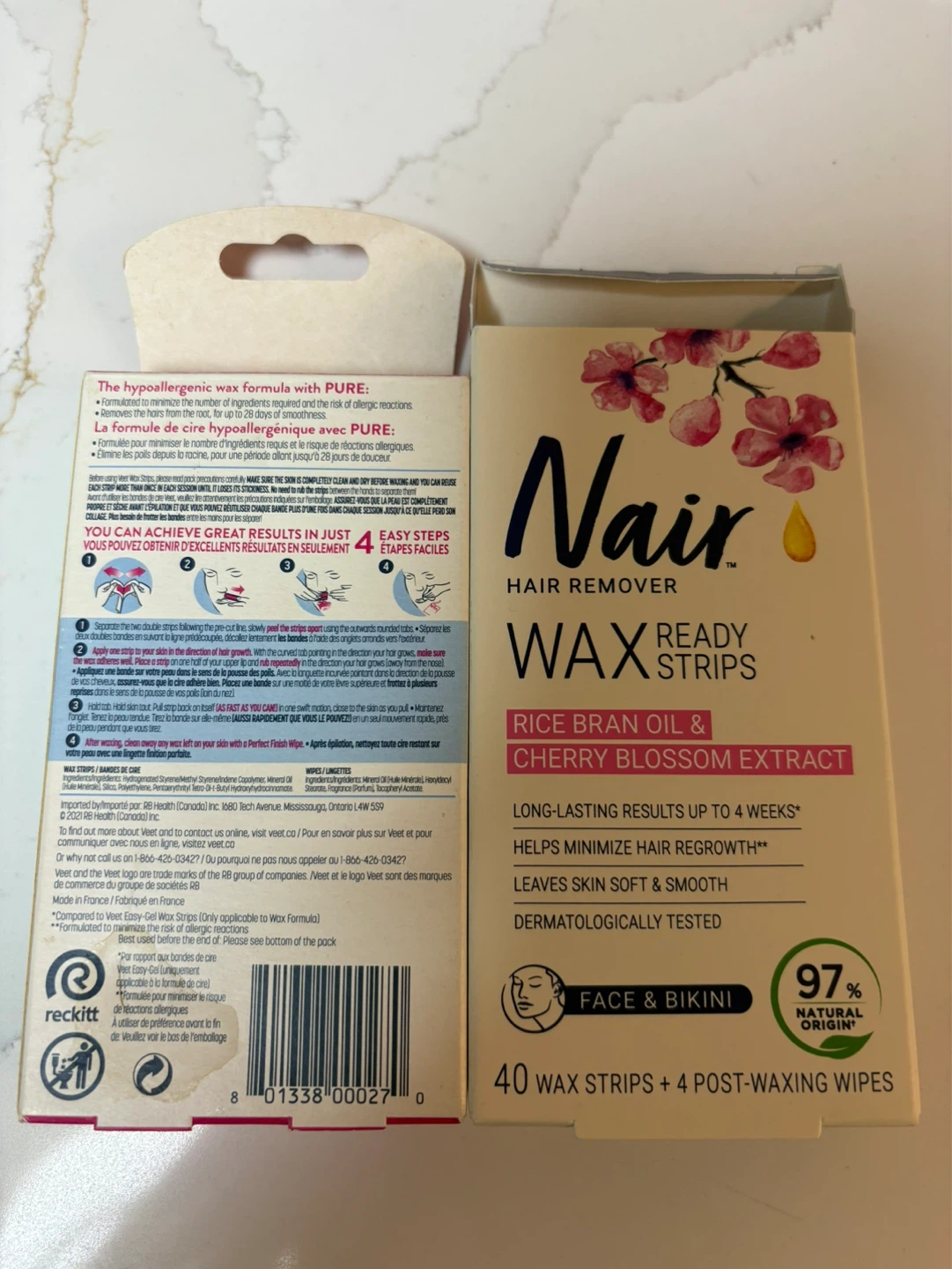 wax strips - photo 2
