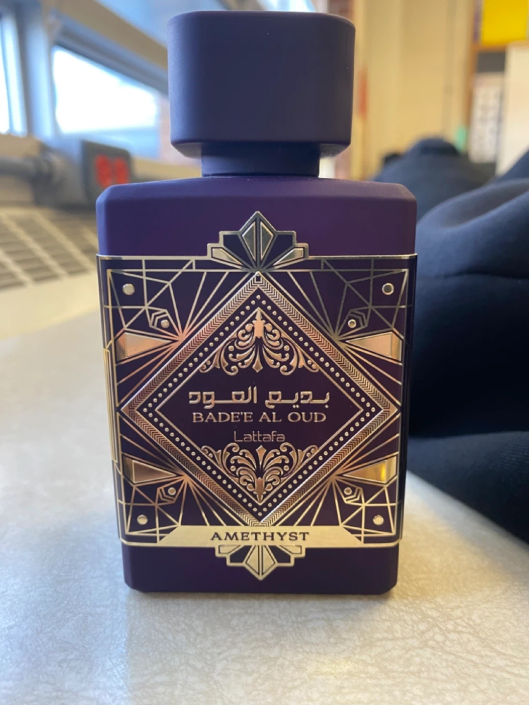 Lattafa Bade'e Al Oud Amethyst Eau de Parfum 100ml