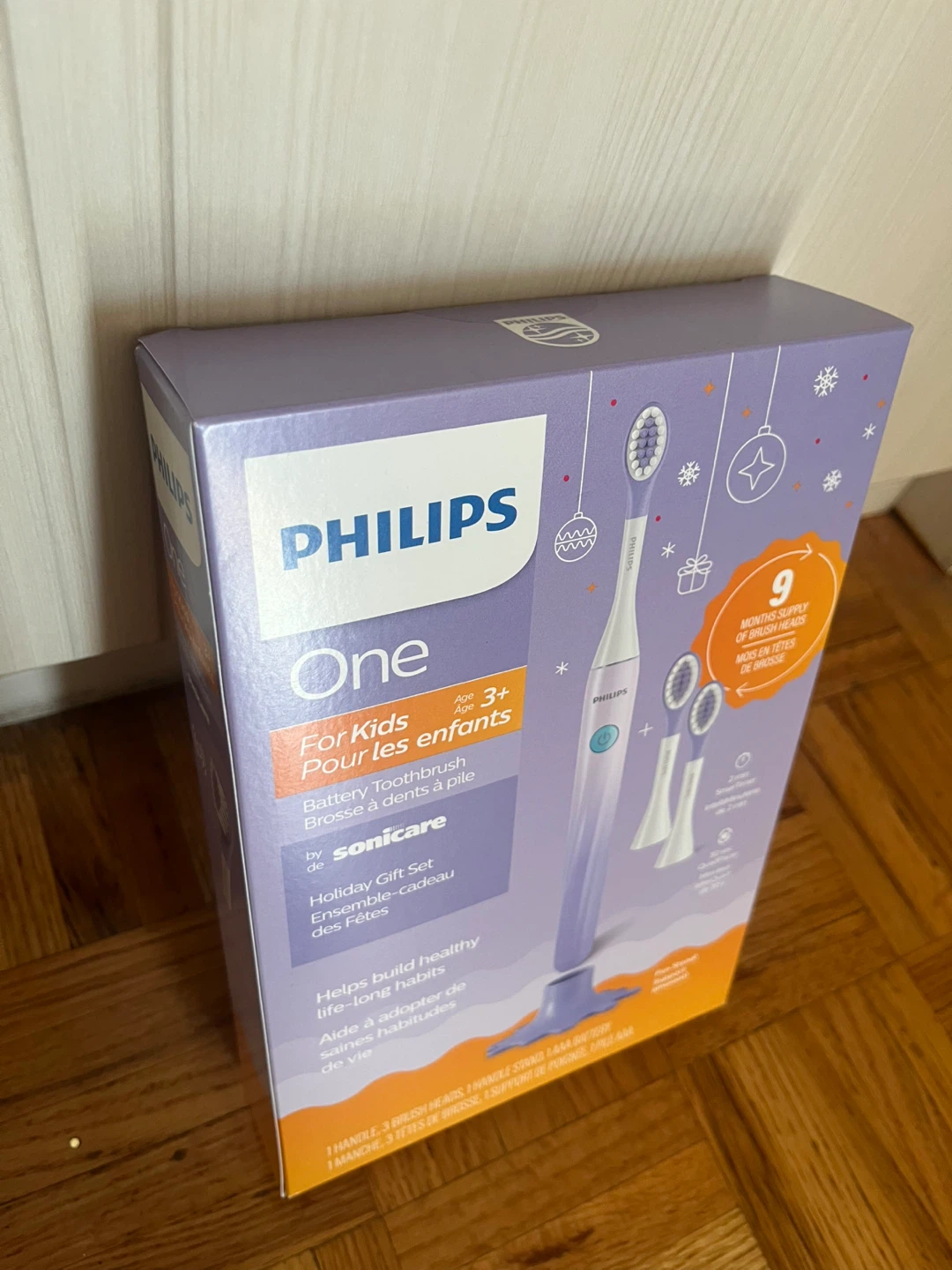 Philips One for Kids Battery Toothbrush - Purple - photo 3