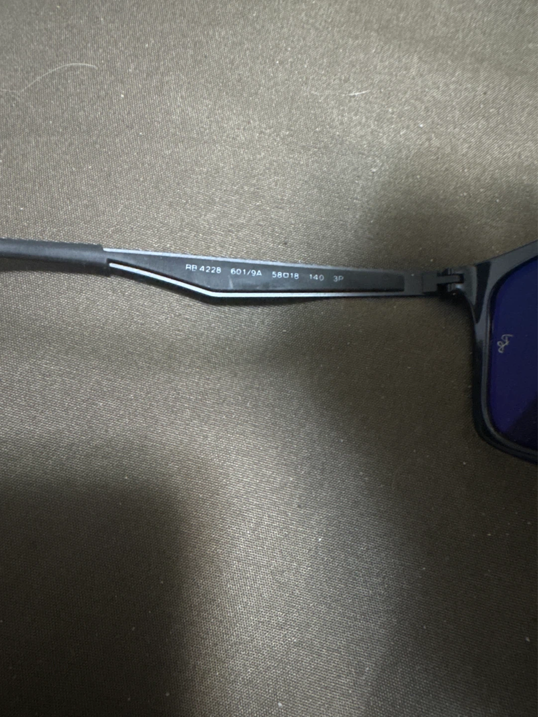 Ray-Ban RB 4228 601/9A Sunglasses 58 018 - photo 4