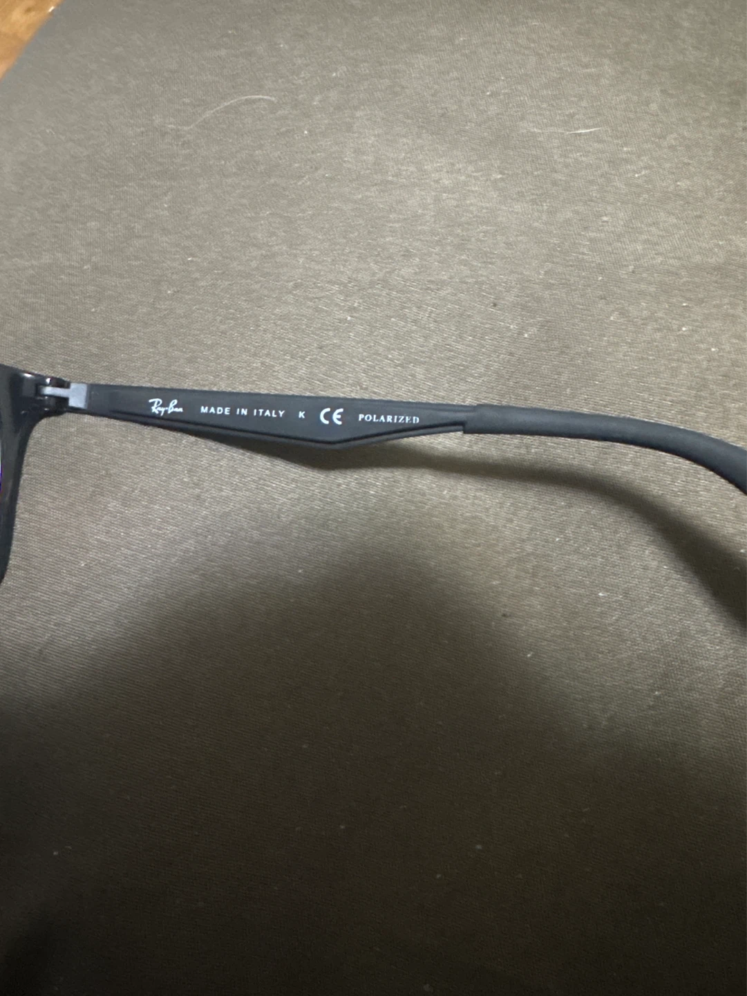 Ray-Ban RB 4228 601/9A Sunglasses 58 018 - photo 3