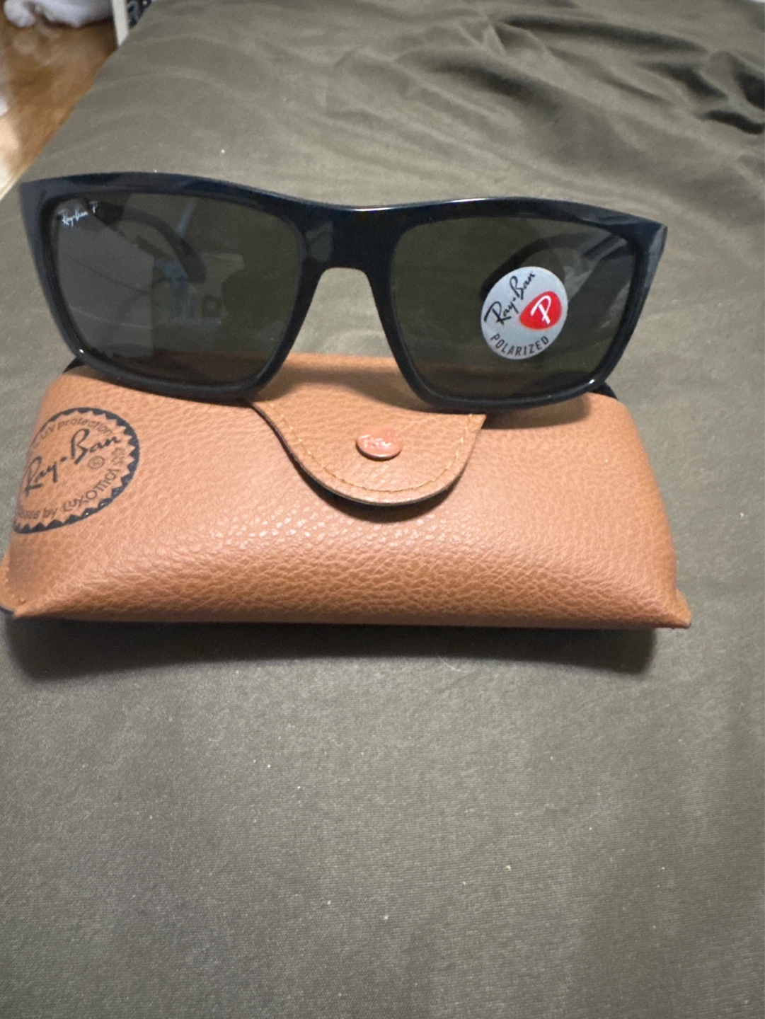 Ray-Ban RB 4228 601/9A Sunglasses 58 018