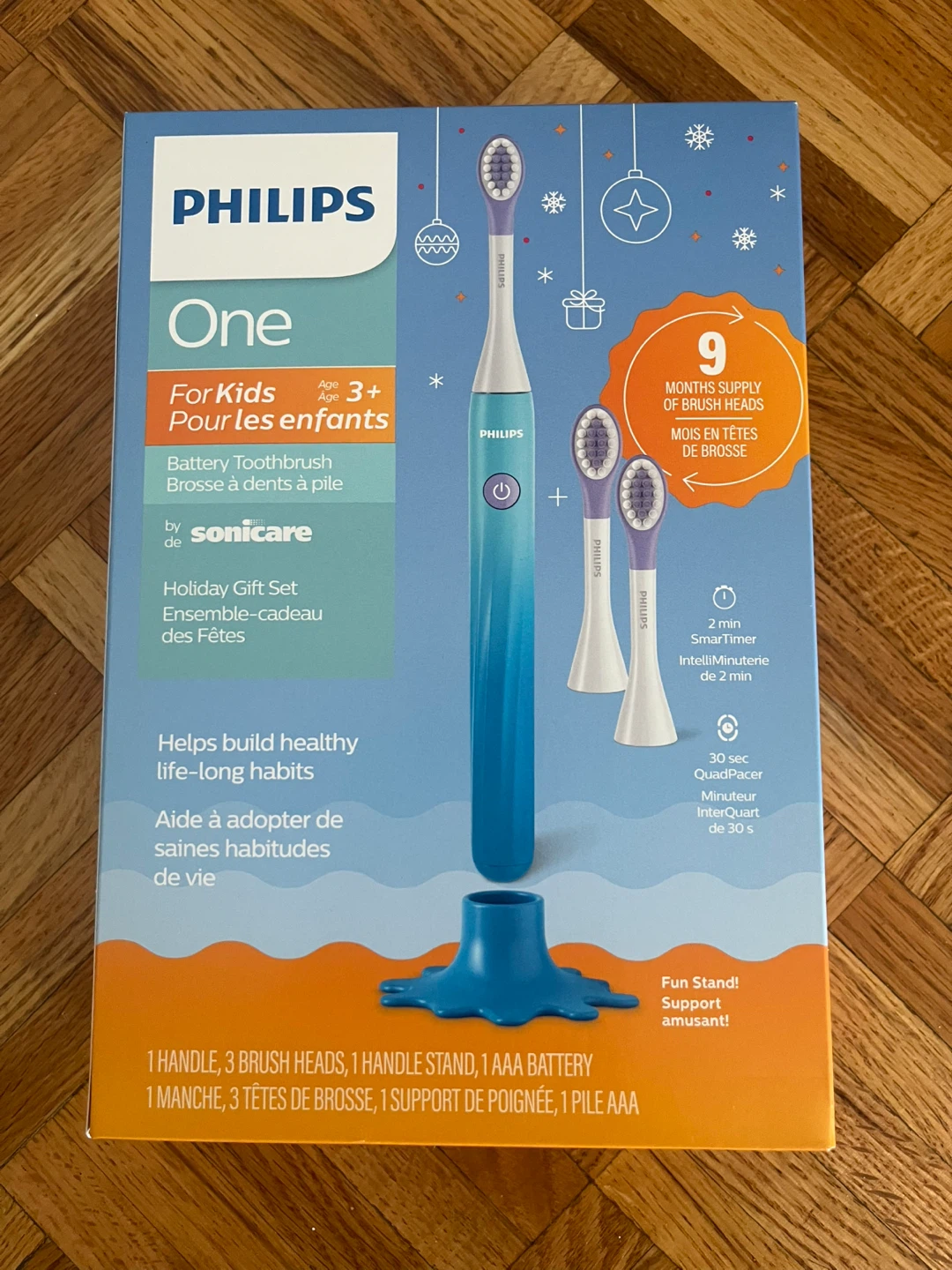 Philips One Kids Battery Toothbrush