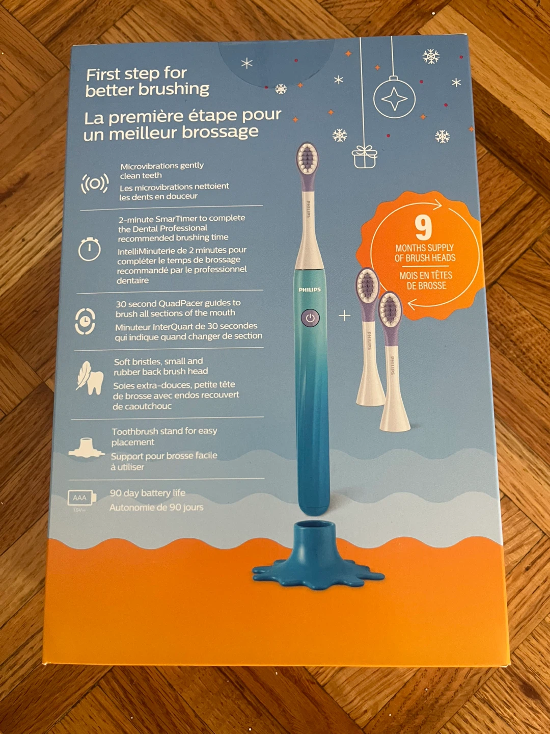 Philips One Kids Battery Toothbrush - photo 2