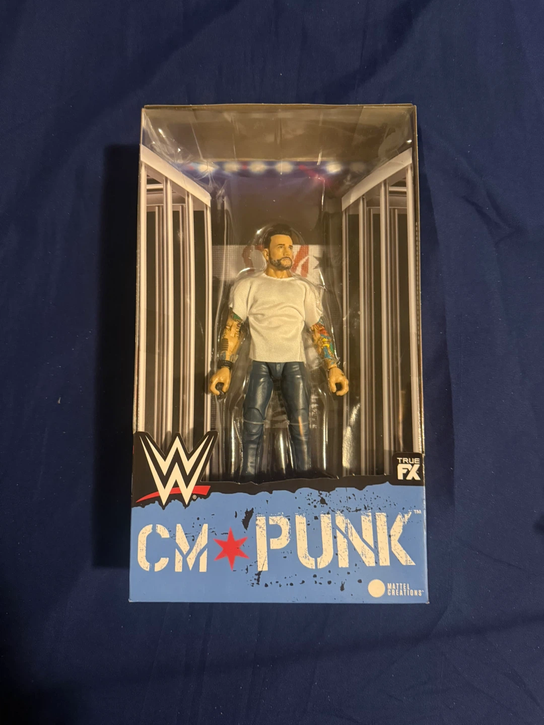 WWE Elite CM Punk "Hell Freeze Over" Action Figure