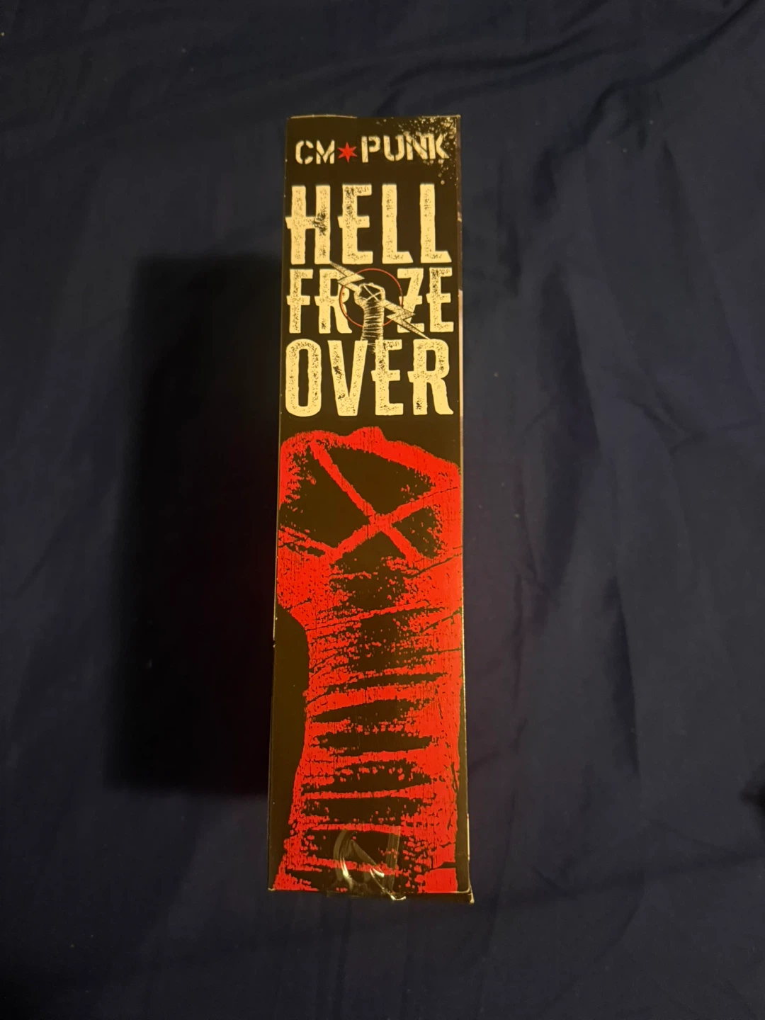 WWE Elite CM Punk "Hell Freeze Over" Action Figure - photo 4