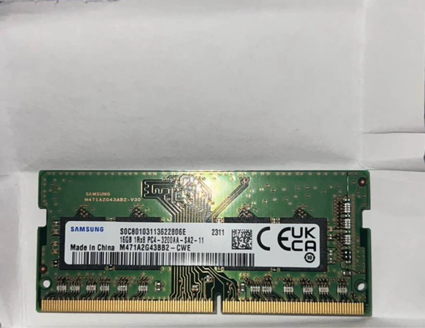 DDR4 RAM CHECK description