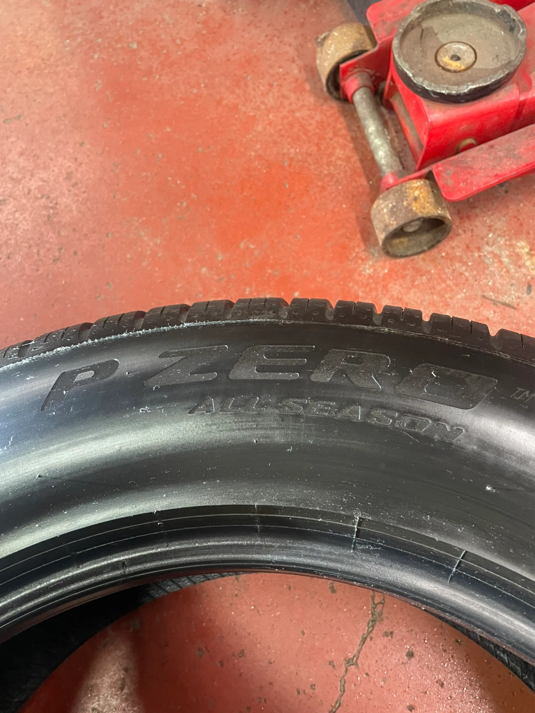 pirelli pzero all season tire 1x - photo 2