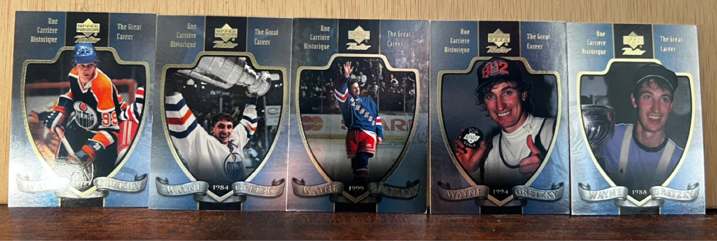 2200+ Upper Deck Retro McDonalds Hockey Cards