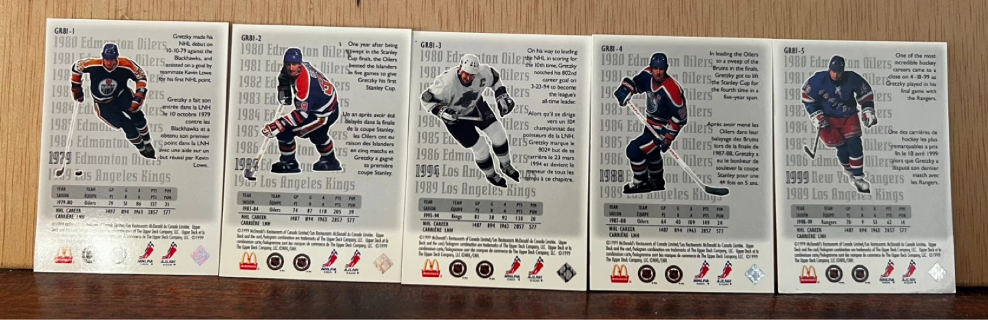 2200+ Upper Deck Retro McDonalds Hockey Cards - photo 2