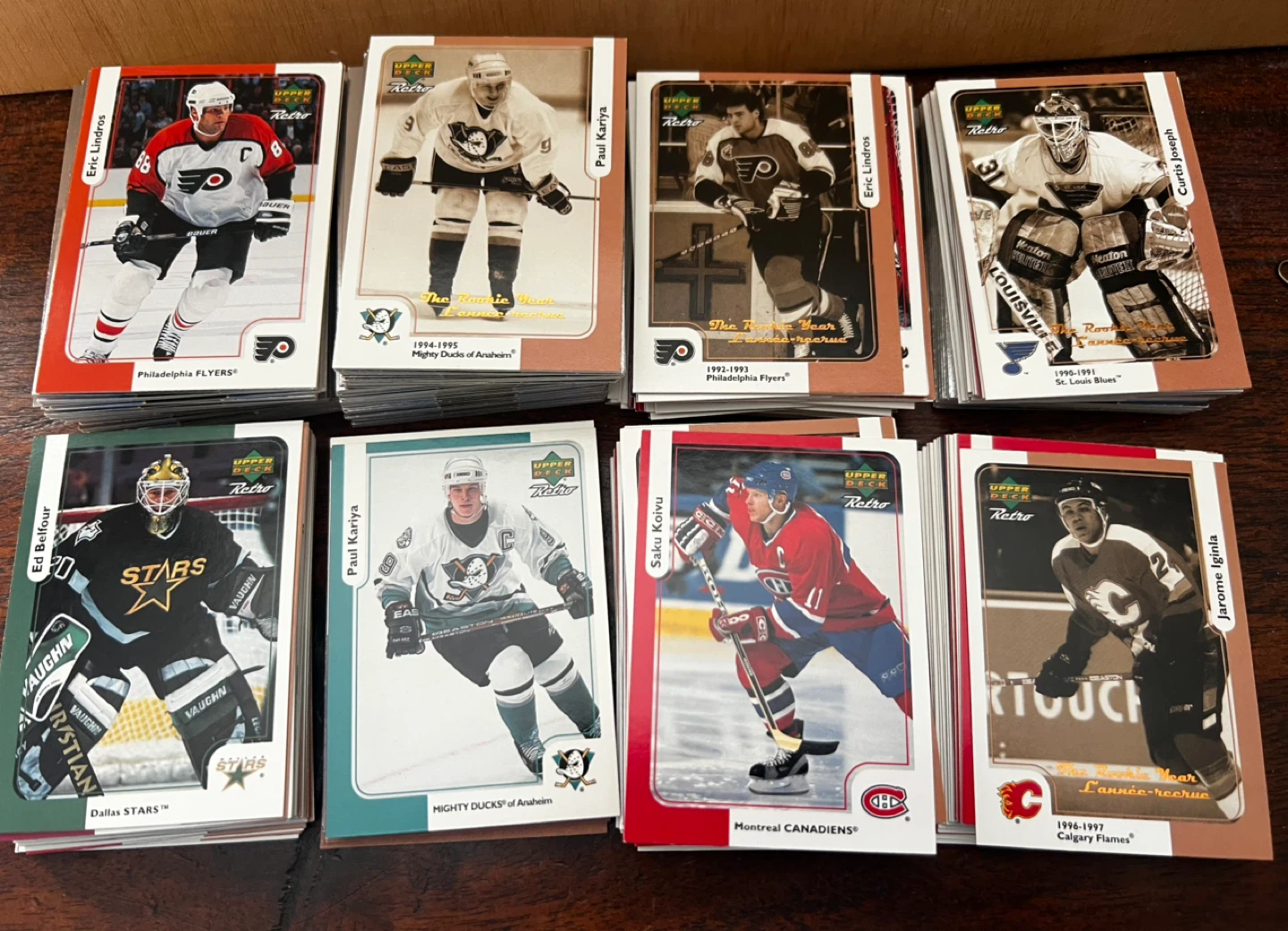 2200+ Upper Deck Retro McDonalds Hockey Cards - photo 3