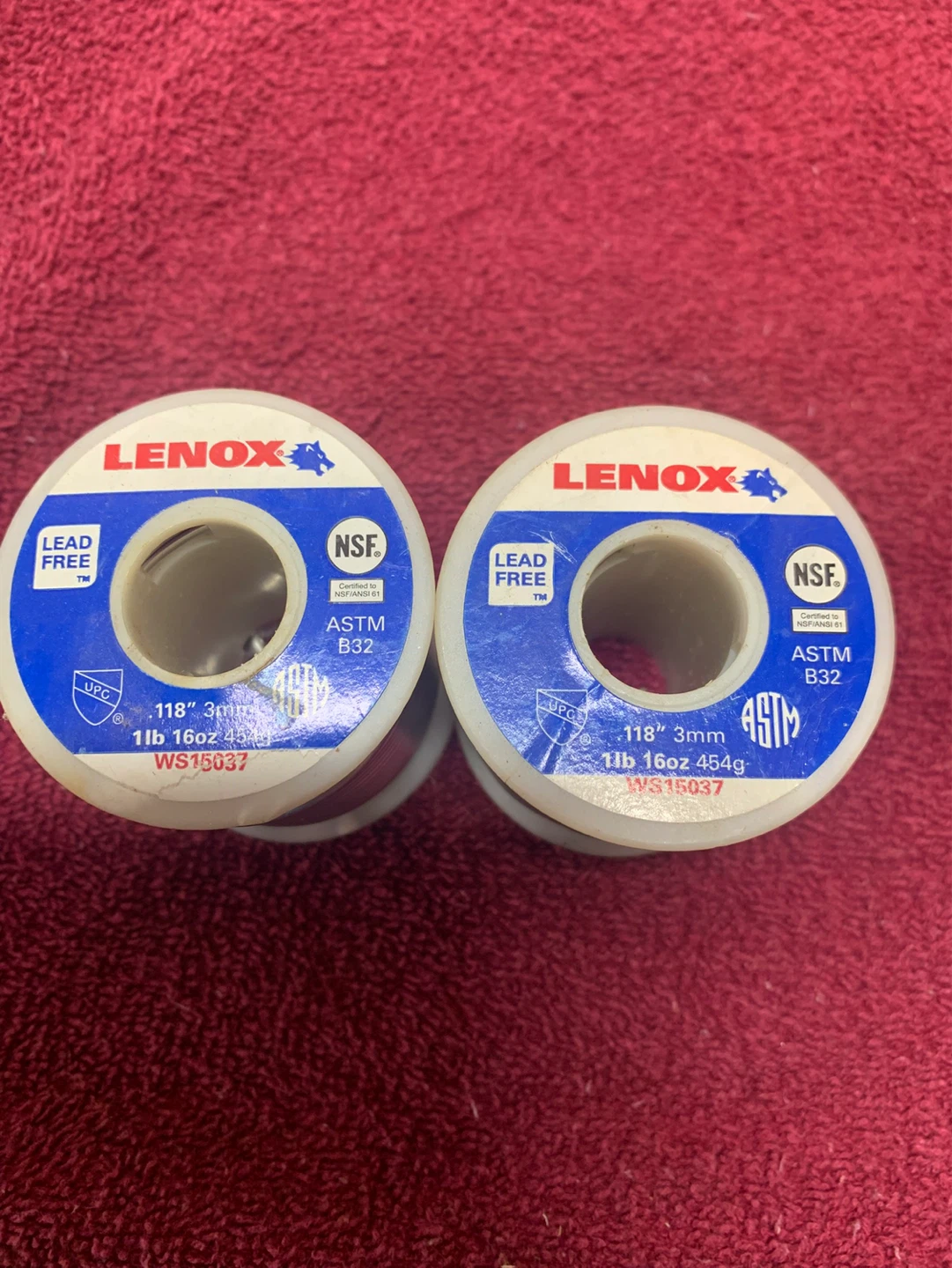 SOLDER - 1 POUND SPOOLS - photo 2