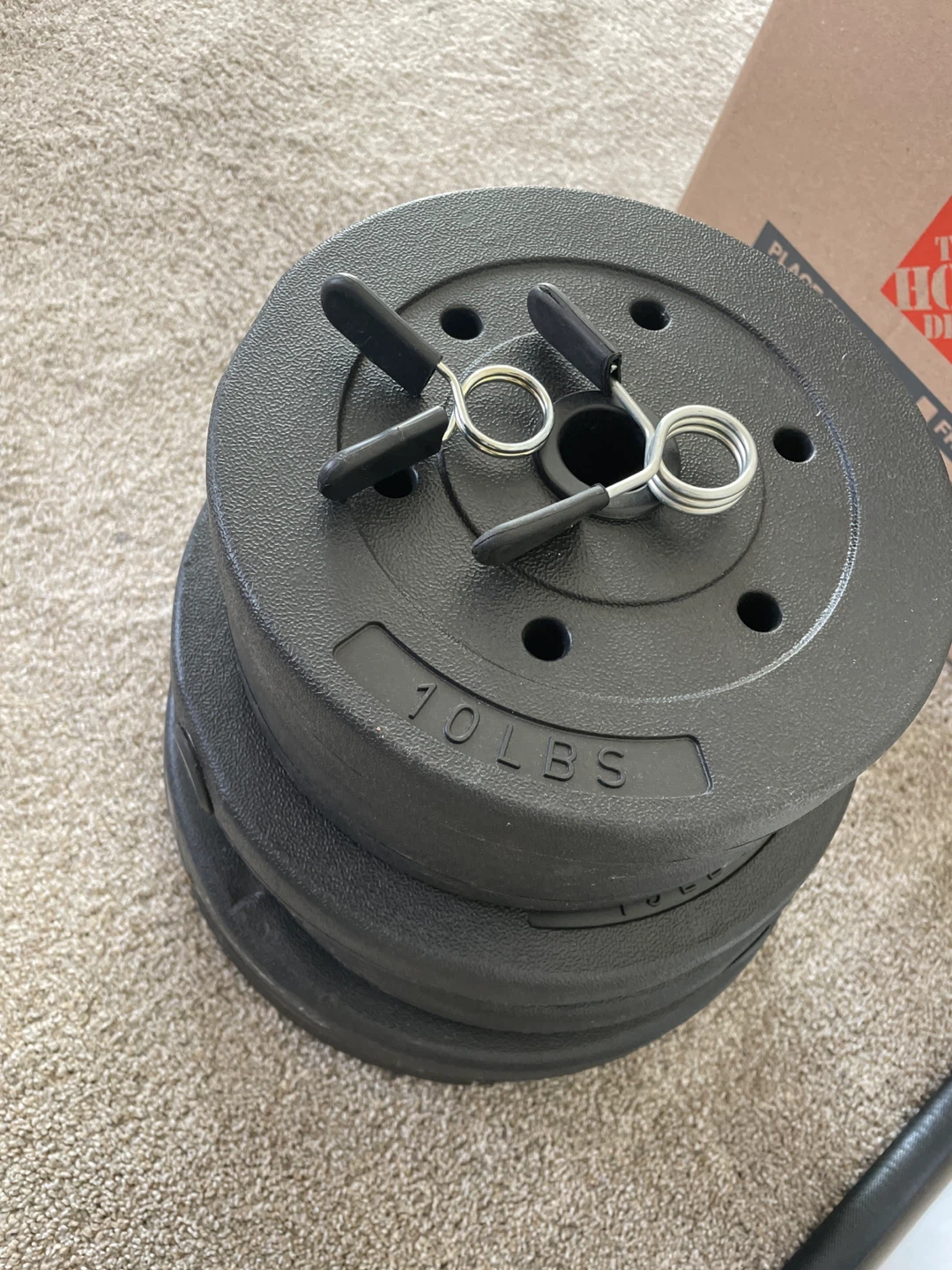 Weight Plates and Barbell Collars - photo 2
