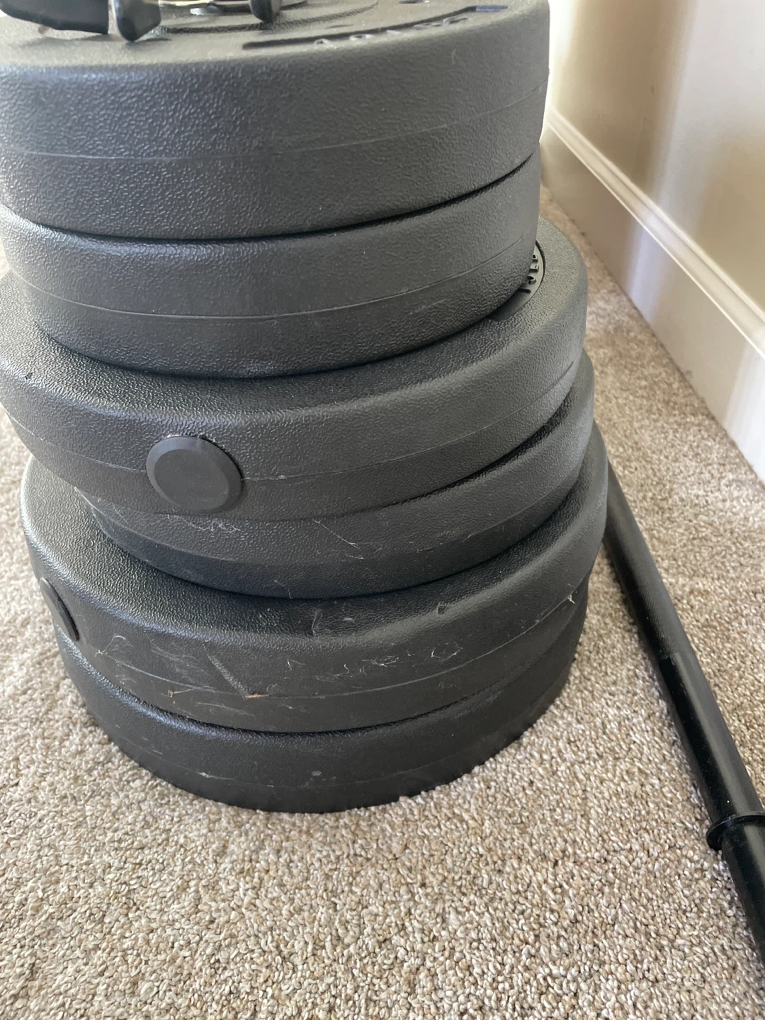 Weight Plates and Barbell Collars