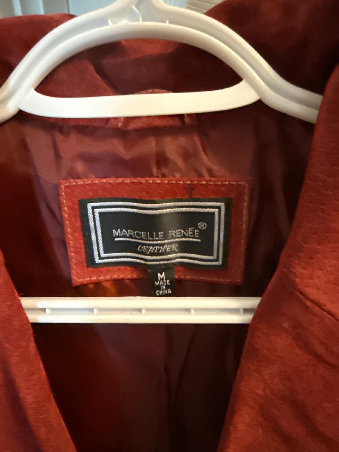 Marcelle Renée Leather Jacket