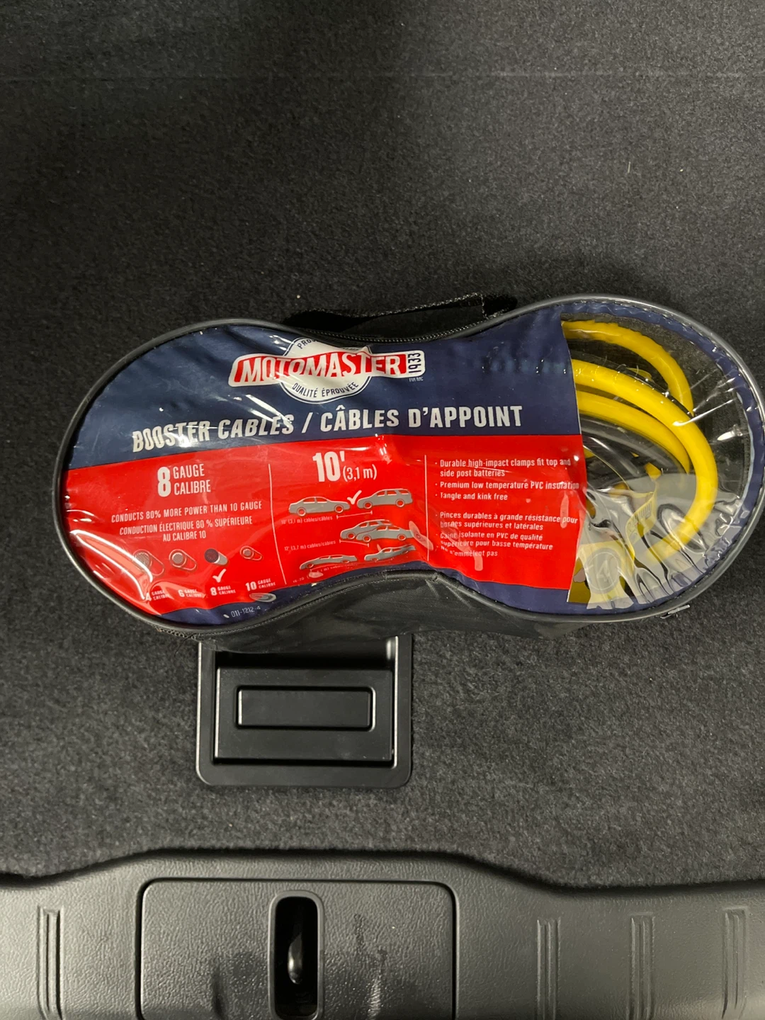 Motomaster Booster Cables - 10 ft, 8 Gauge - photo 3