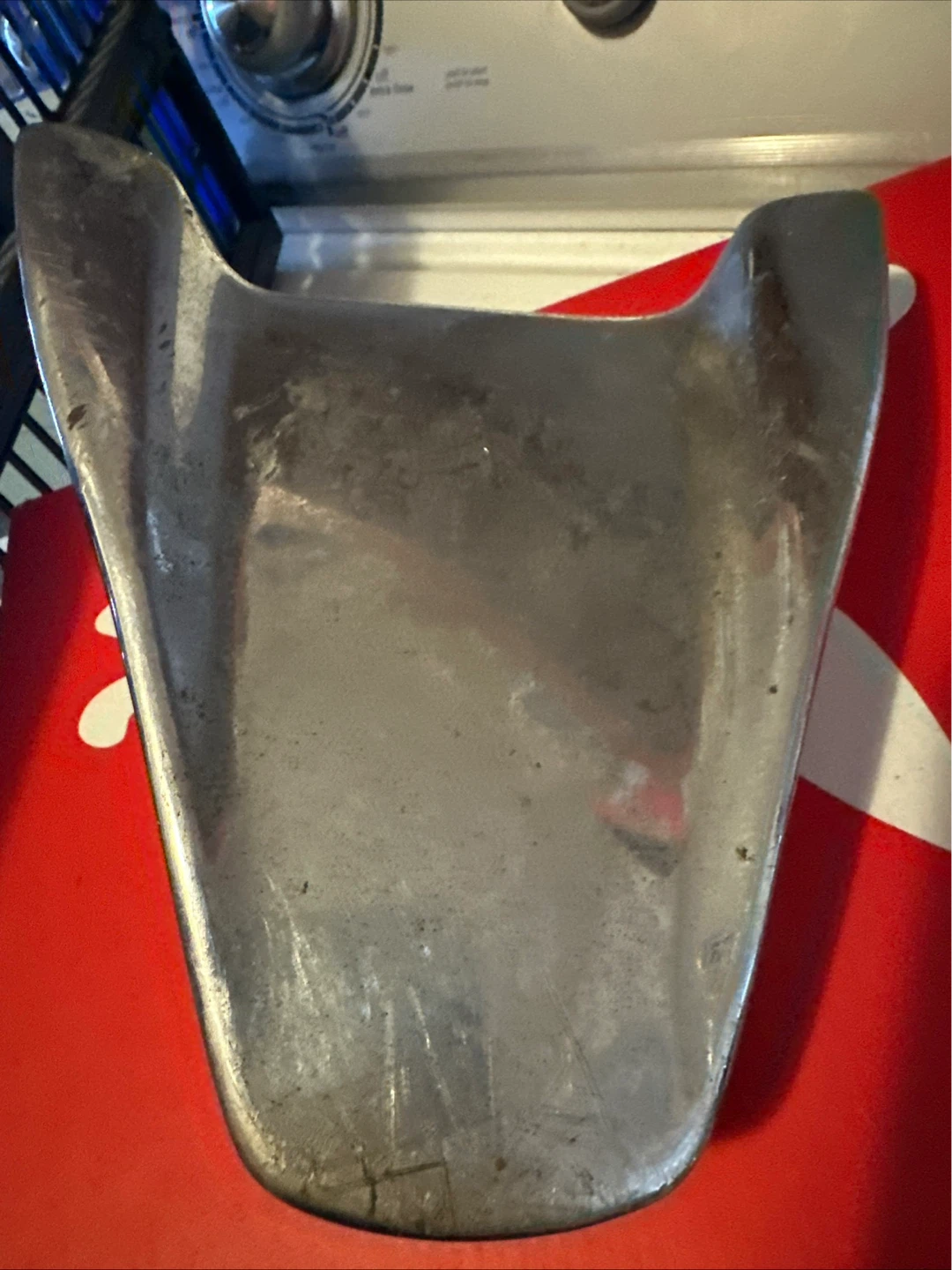 Vintage Chrome freightliner Hood Ornament - photo 2