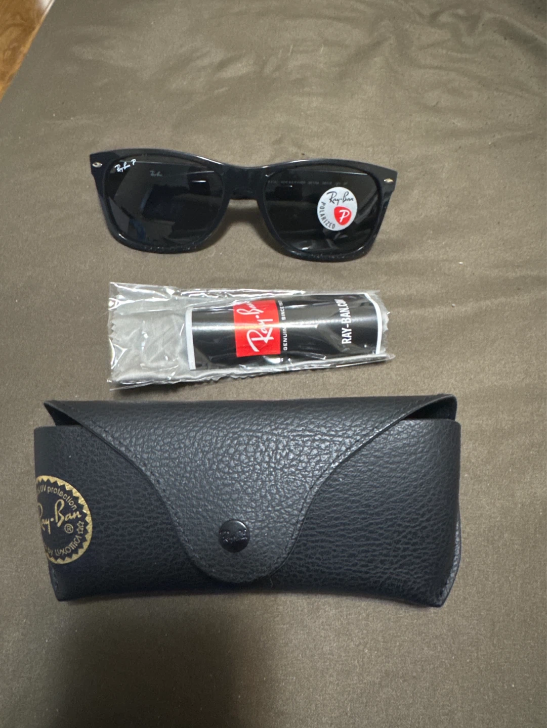 Ray-Ban New Wayfarer RB2132 Polarized Sunglasses - photo 5