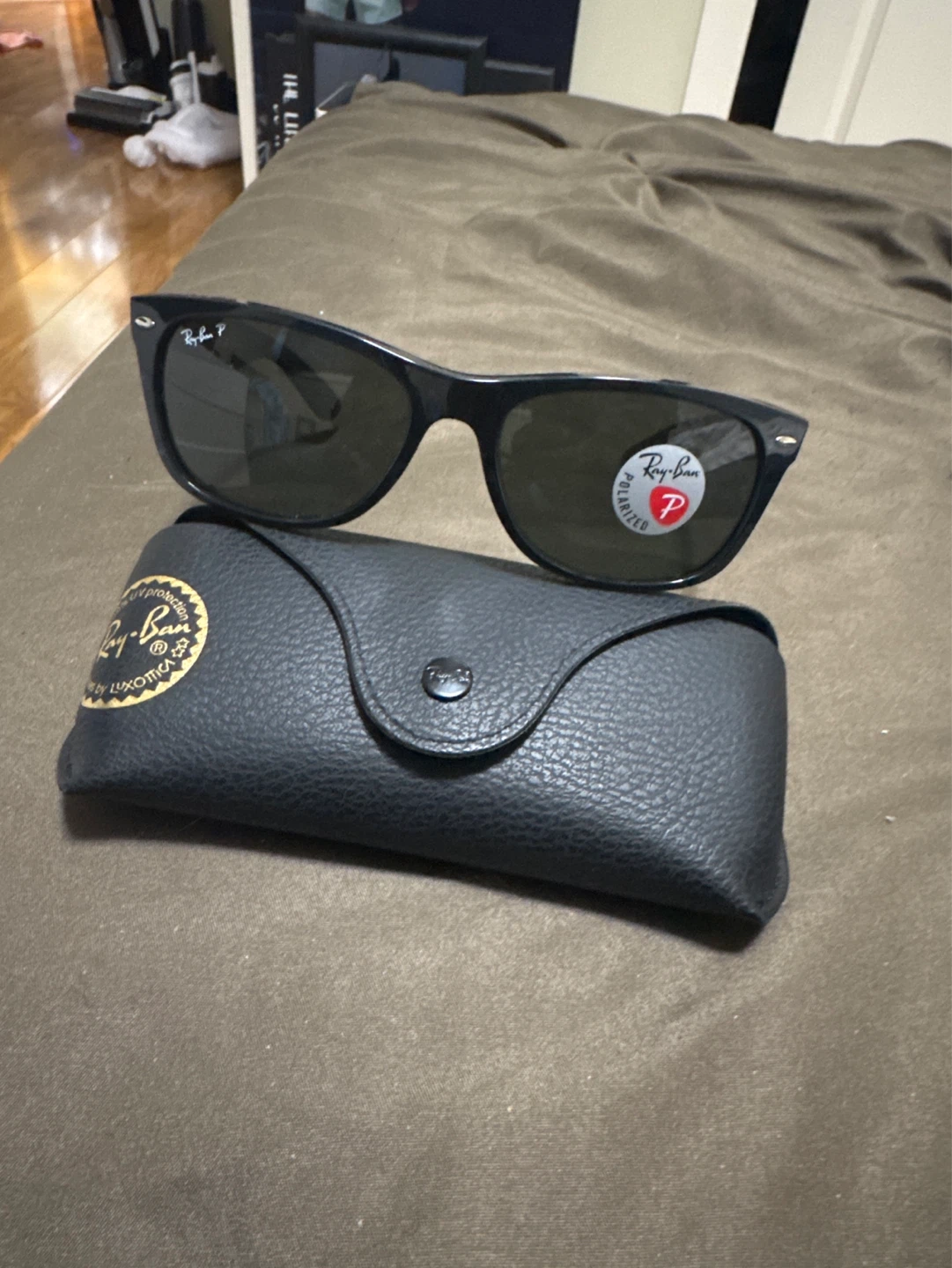 Ray-Ban New Wayfarer RB2132 Polarized Sunglasses