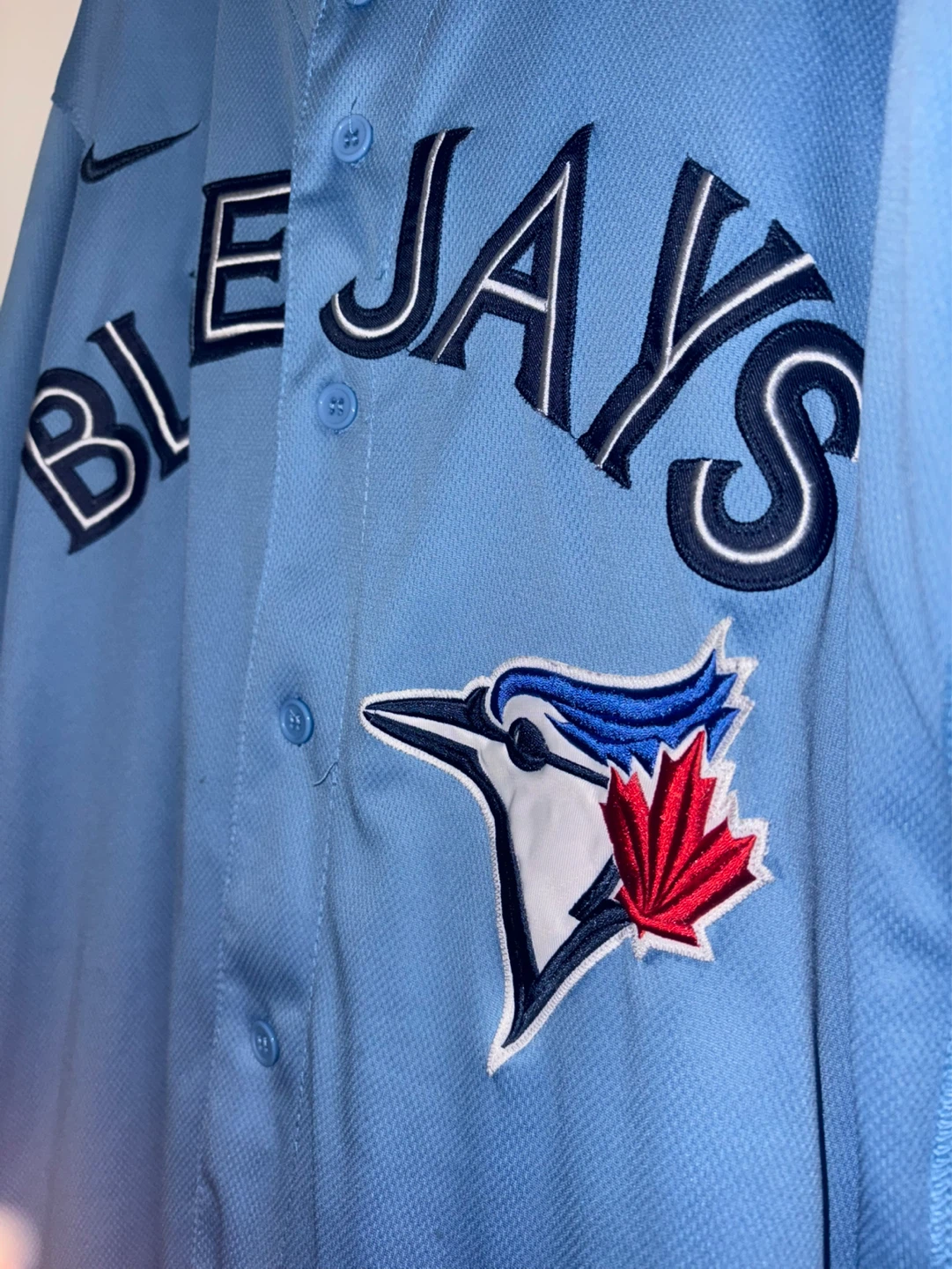 Nike Toronto Blue Jays Bichette #11 Baseball Jersey Size 48 - photo 3