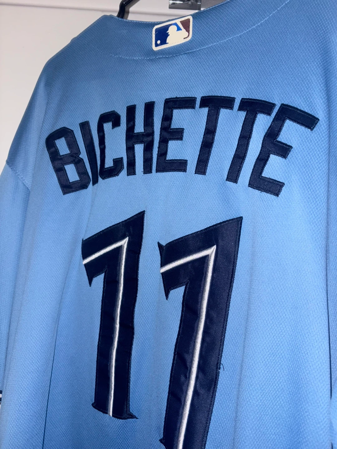 Nike Toronto Blue Jays Bichette #11 Baseball Jersey Size 48 - photo 4