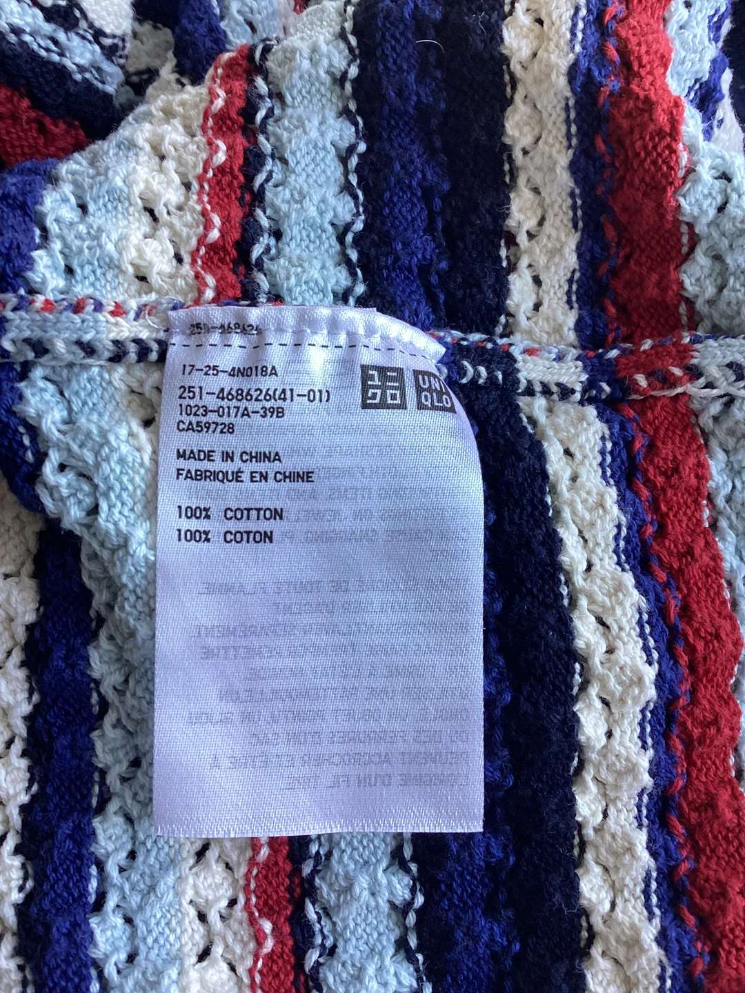 UNIQLO INES DE LA FRESSANGE SWEATER - photo 4