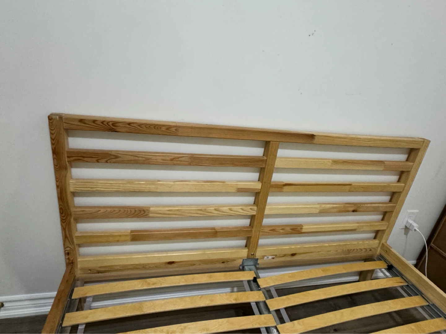 IKEA Wooden Bed Frame - photo 5