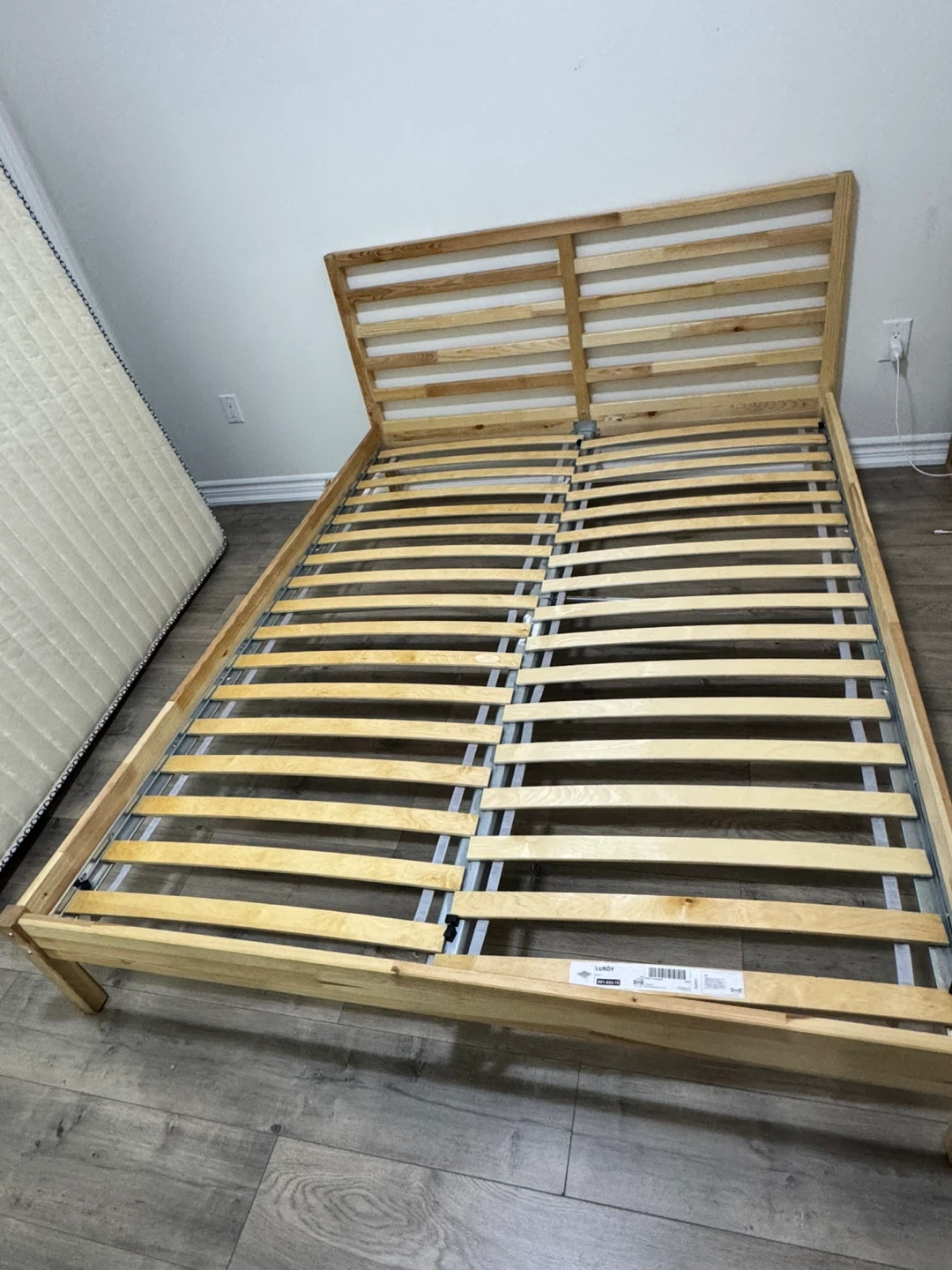IKEA Wooden Bed Frame