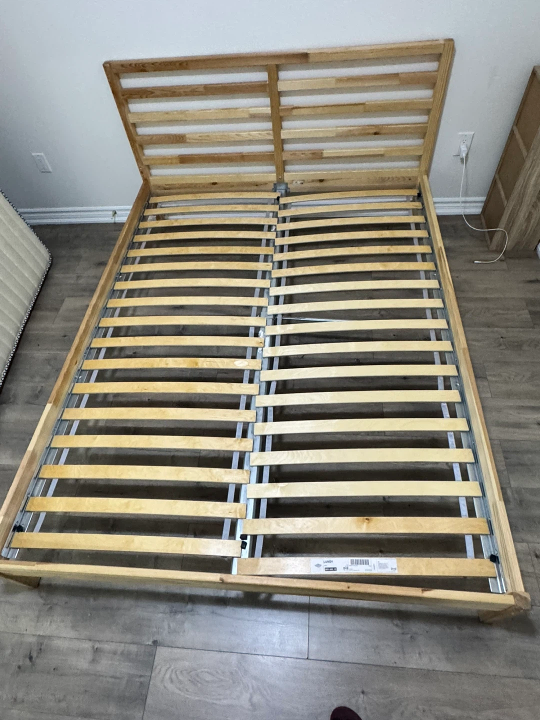 IKEA Wooden Bed Frame - photo 2