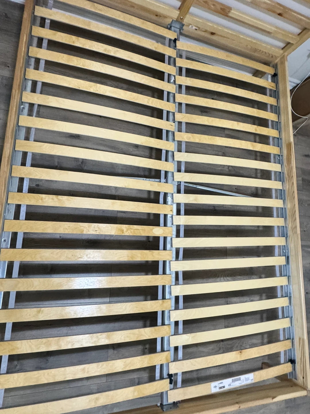 IKEA Wooden Bed Frame - photo 3