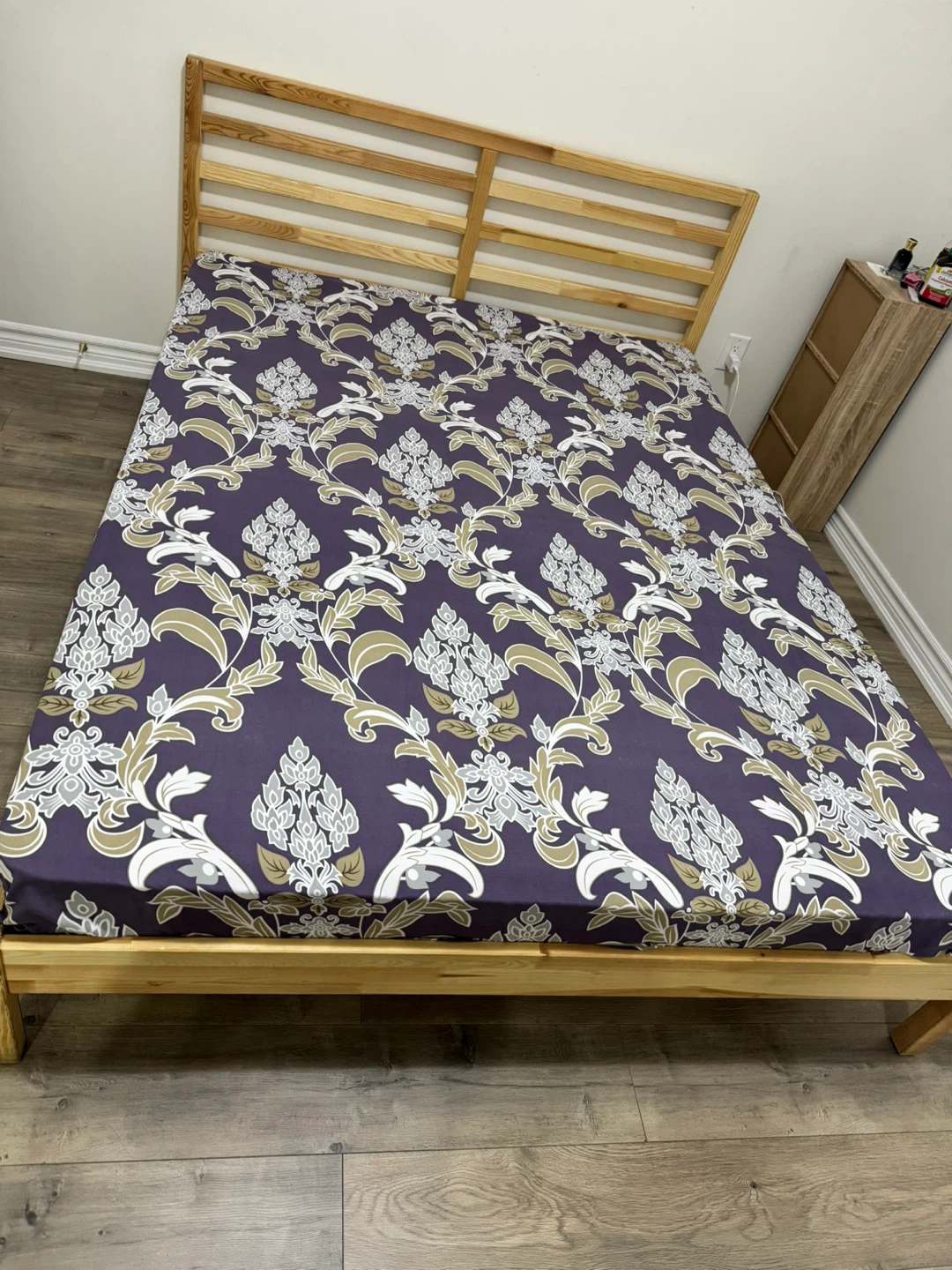 IKEA Wooden Bed Frame - photo 4