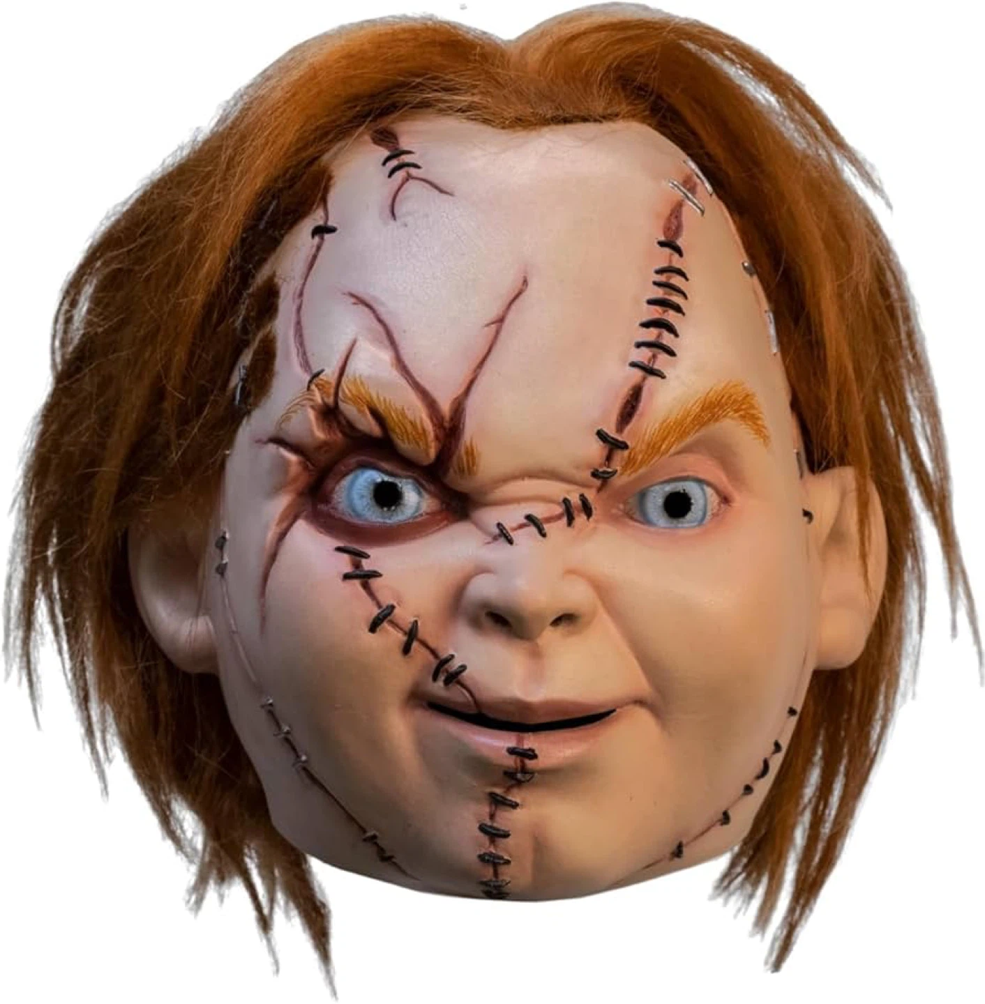 Chucky Doll Mask Halloween Costume Accessory