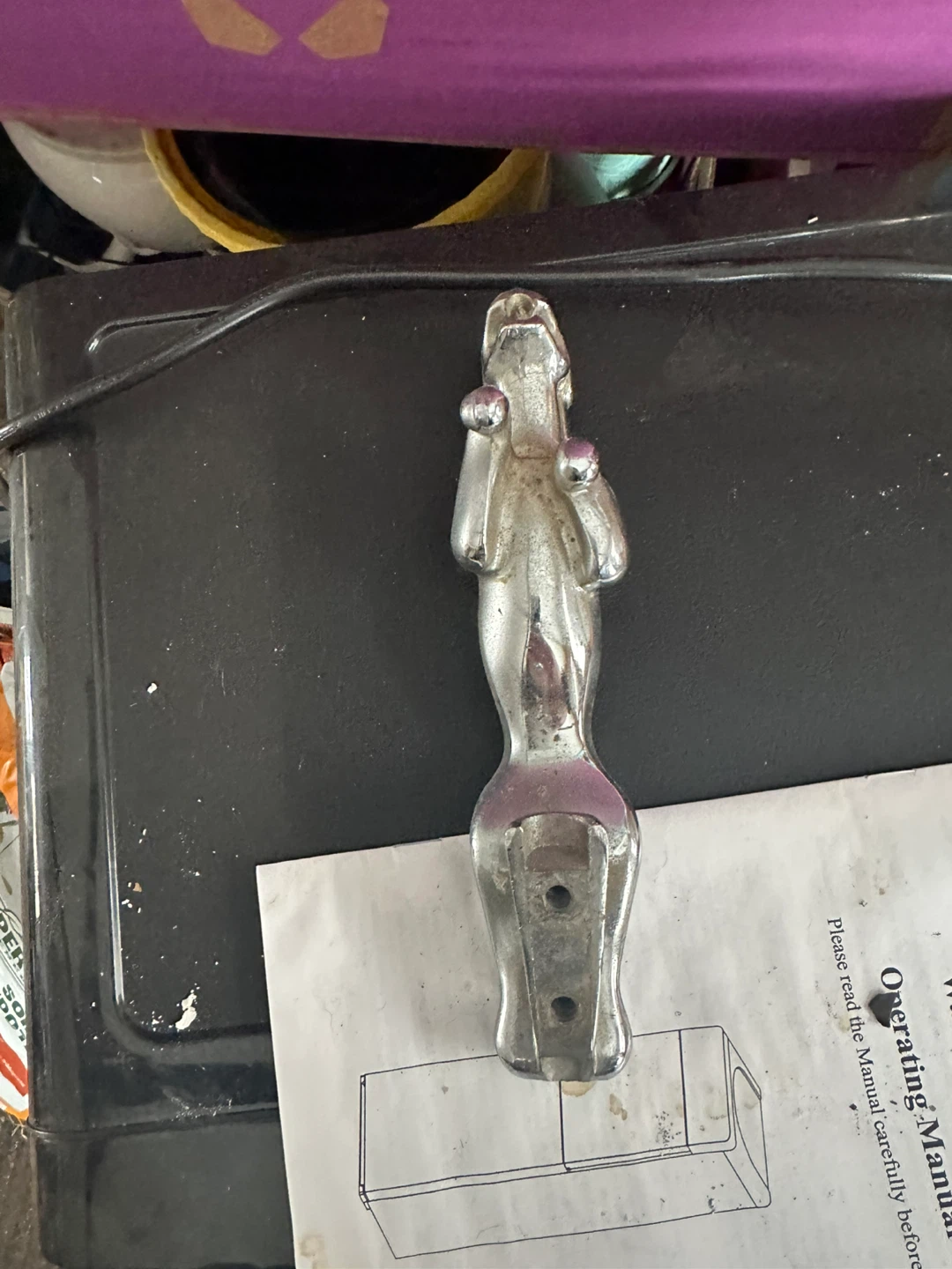Chrome Jaguar Hood Ornament - photo 4