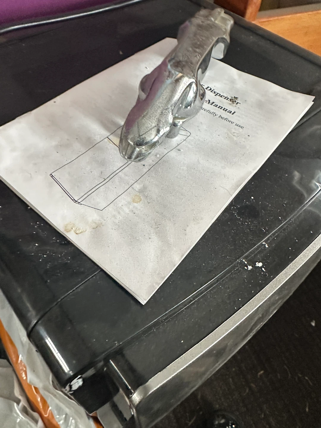 Chrome Jaguar Hood Ornament