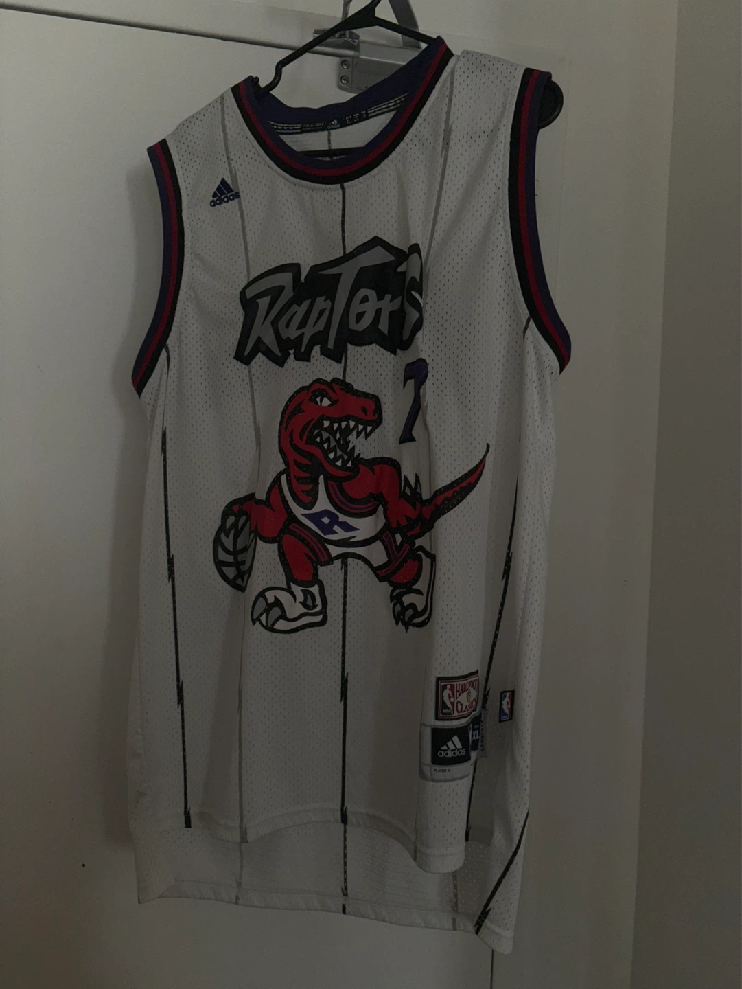 Toronto Raptors Kyle Lowry #7 Hardwood Classics Jersey XL - photo 2