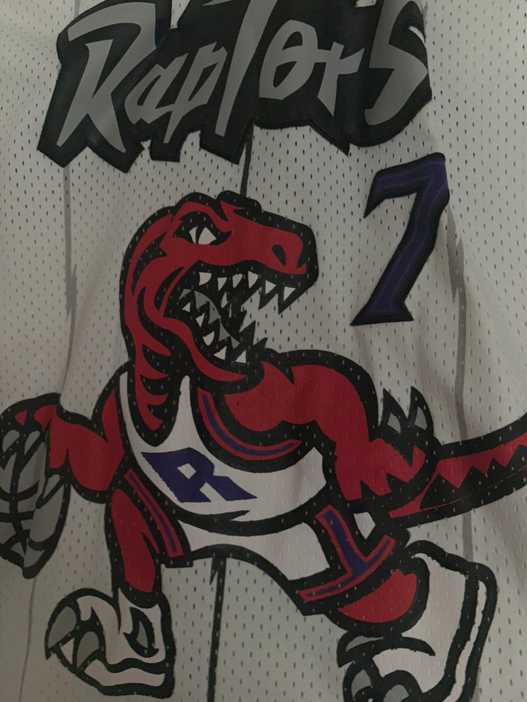 Toronto Raptors Kyle Lowry #7 Hardwood Classics Jersey XL - photo 4