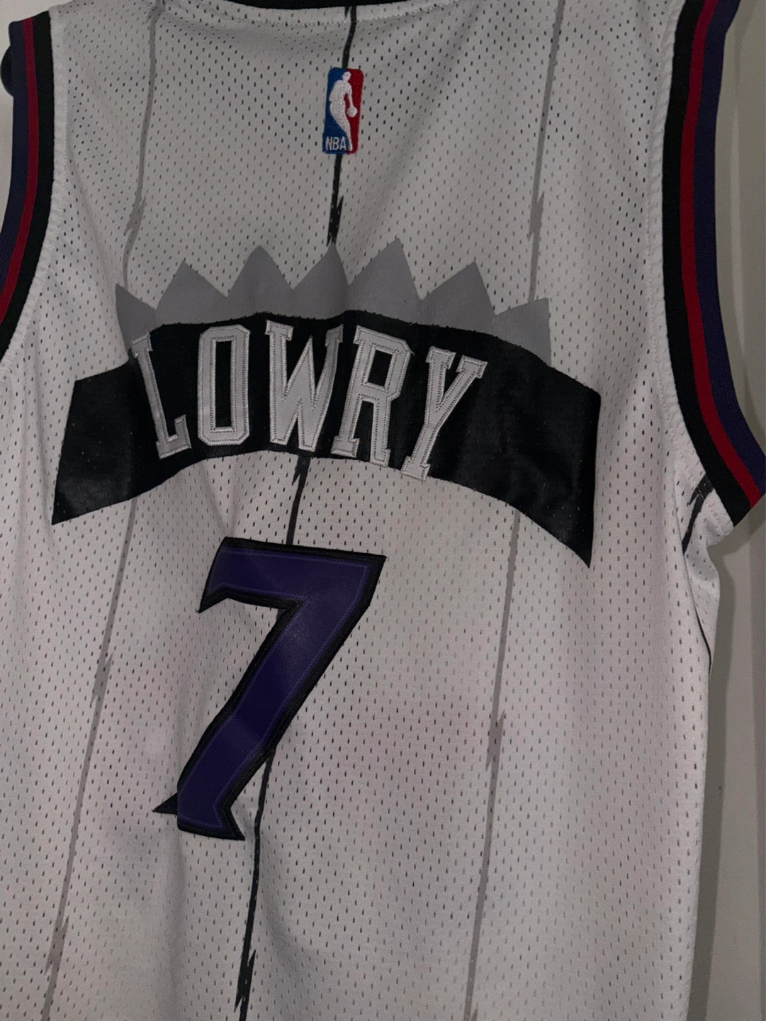 Toronto Raptors Kyle Lowry #7 Hardwood Classics Jersey XL - photo 5
