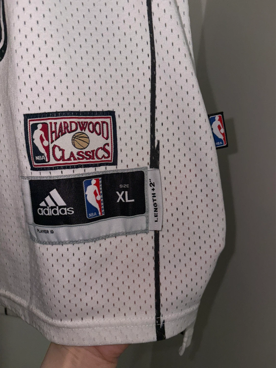Toronto Raptors Kyle Lowry #7 Hardwood Classics Jersey XL - photo 3