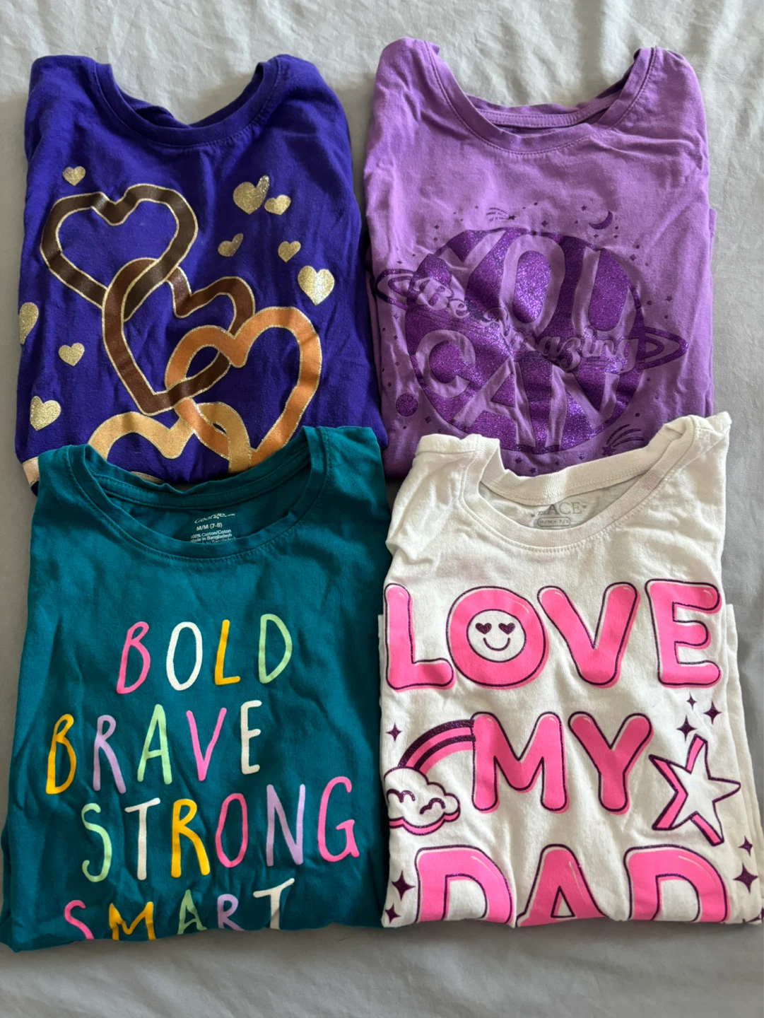 Kids' T-shirts and Leggings Bundle