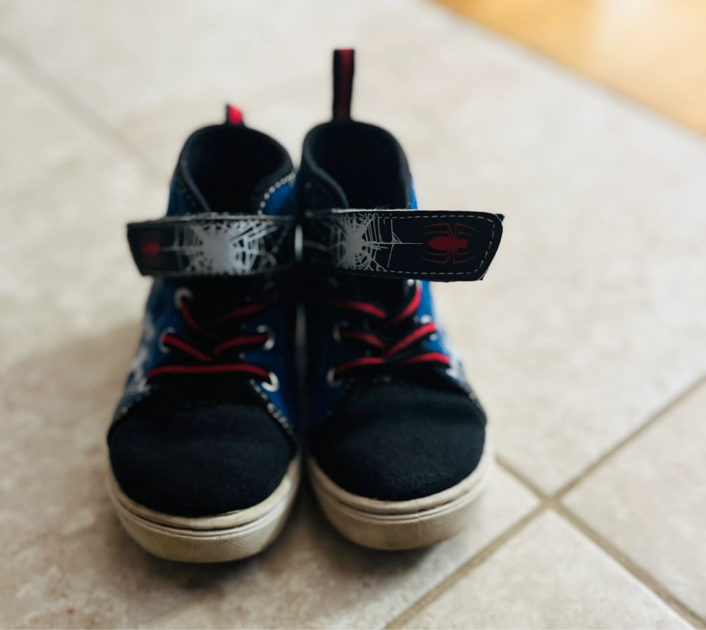 Spider-Man Toddler Shoes (size 7) - photo 2